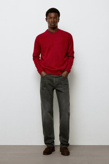 Zara Tapered fit jeans - Gray - Image 0