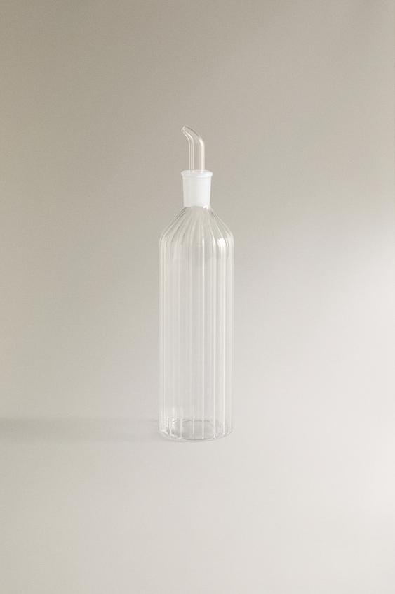 ROUND BOROSILICATE GLASS CRUET