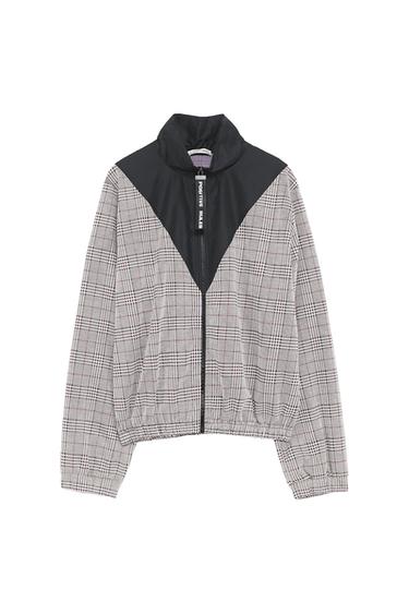 PLAID JACKET