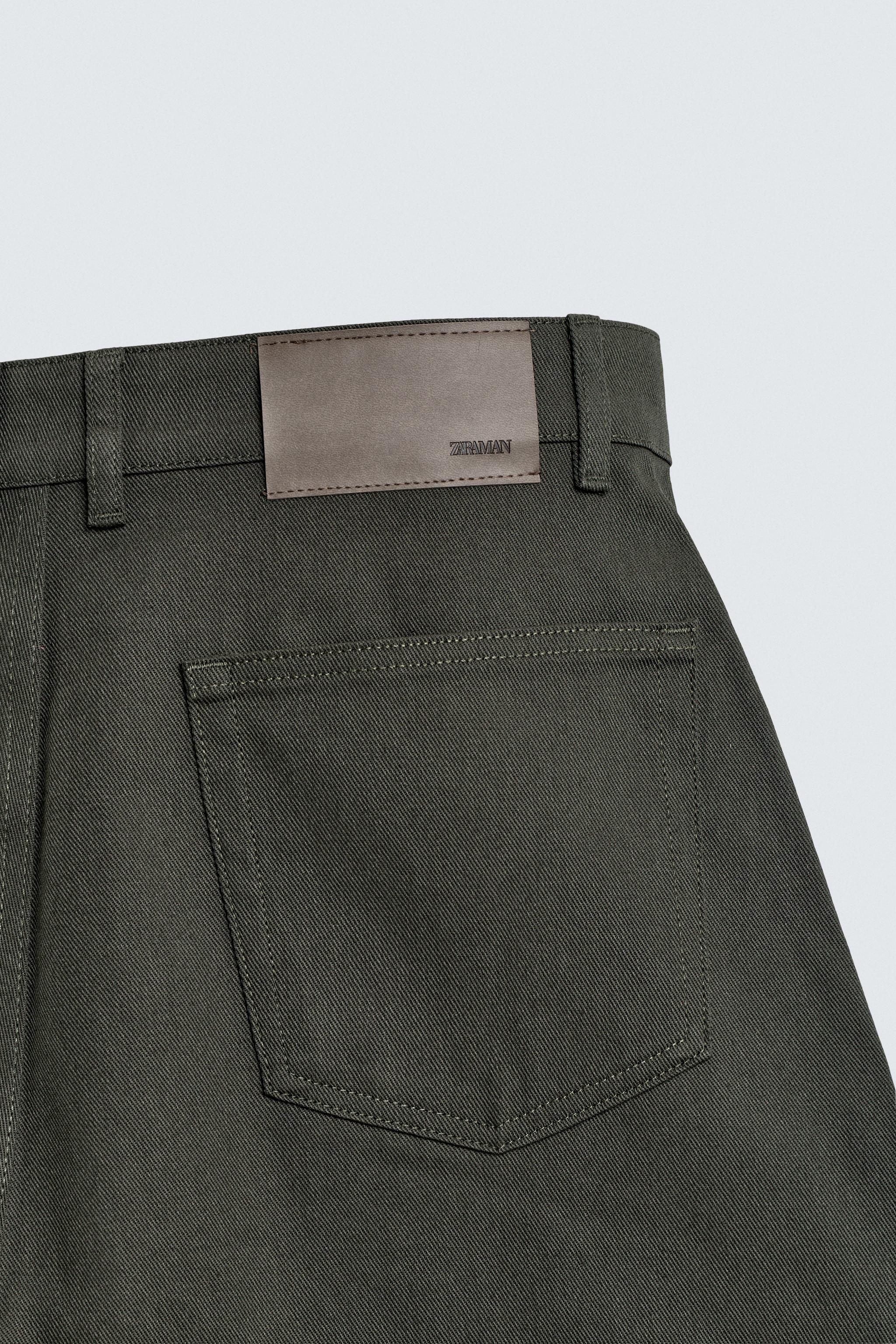PANTALON BARREL FIT