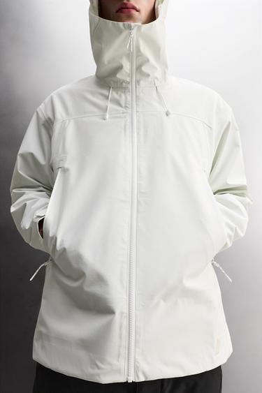 VESTE TECHNIQUE SHELL WATERPROOF - Blanc cassé de Zara - Image 6