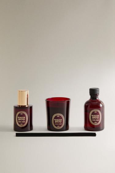 MINI GINGERBREAD GIFT BOX SET (SET OF 3) - Red by Zara - Image 2