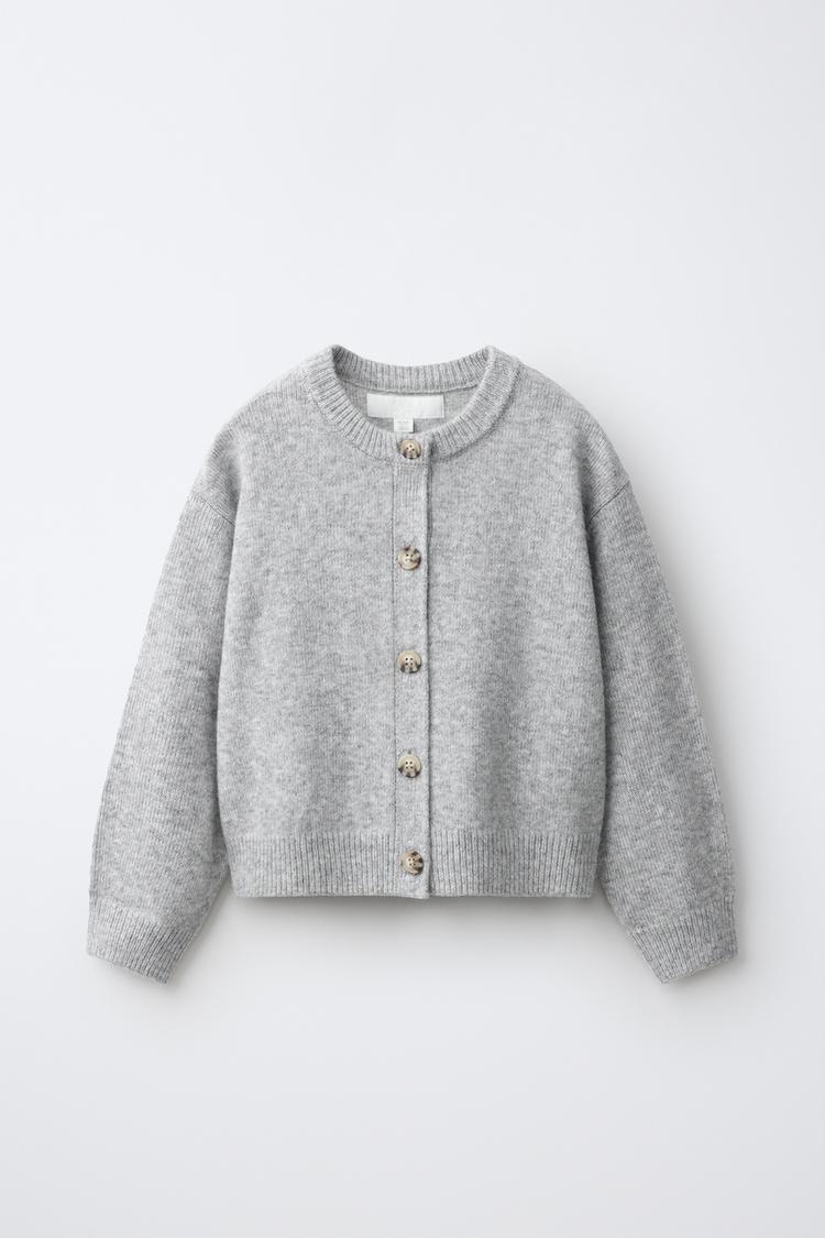 Chaqueta punto liso