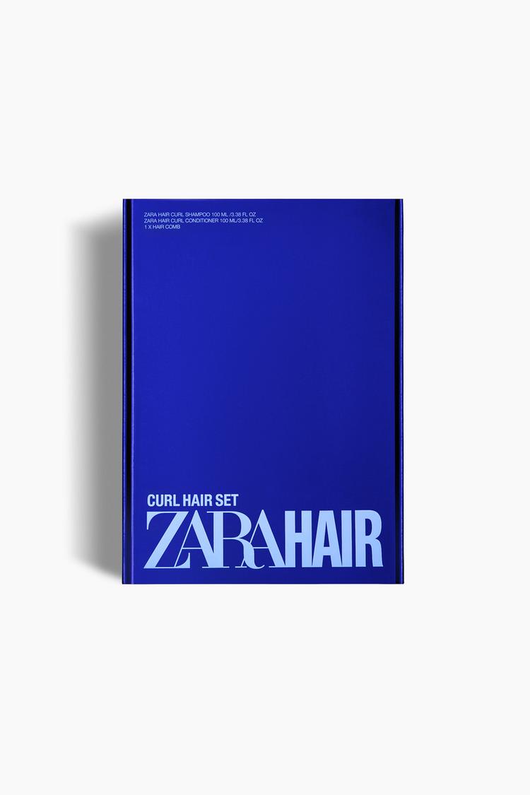 Zara Cabello Set Cabello Rizado 3