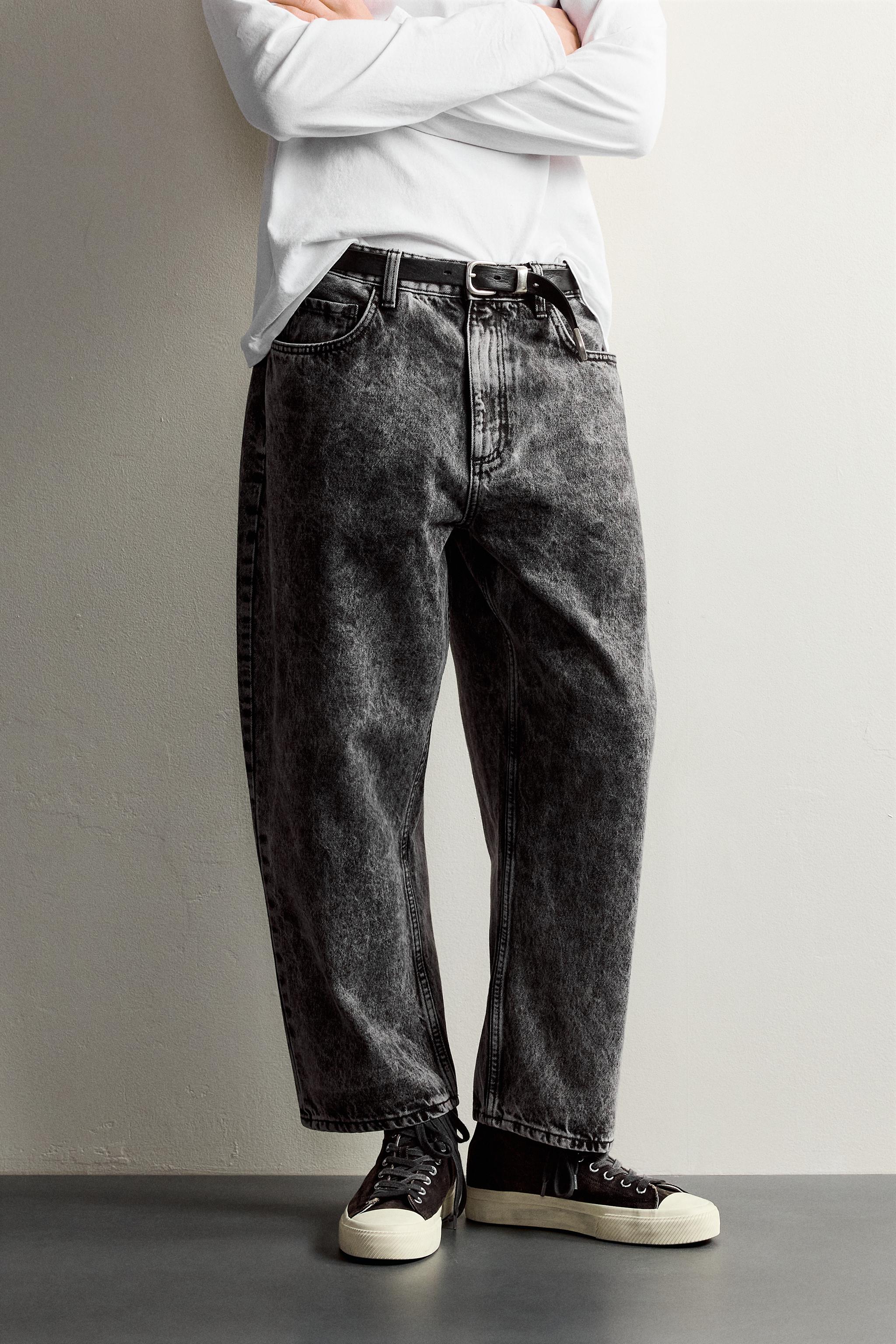 JEANS TAPERED WIDE FIT