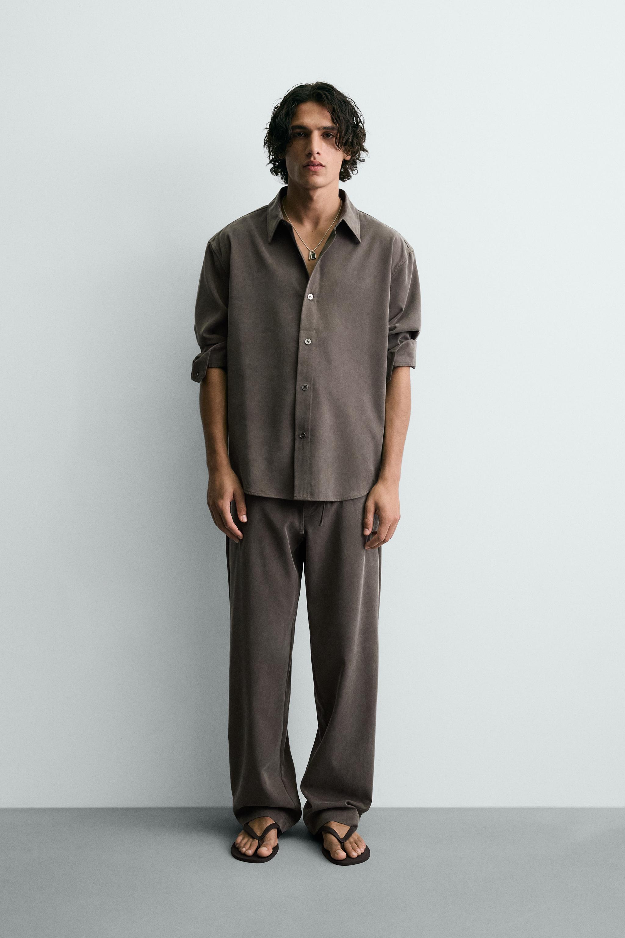 PANTALON FLUIDE COUPE DÉCONTRACTÉE