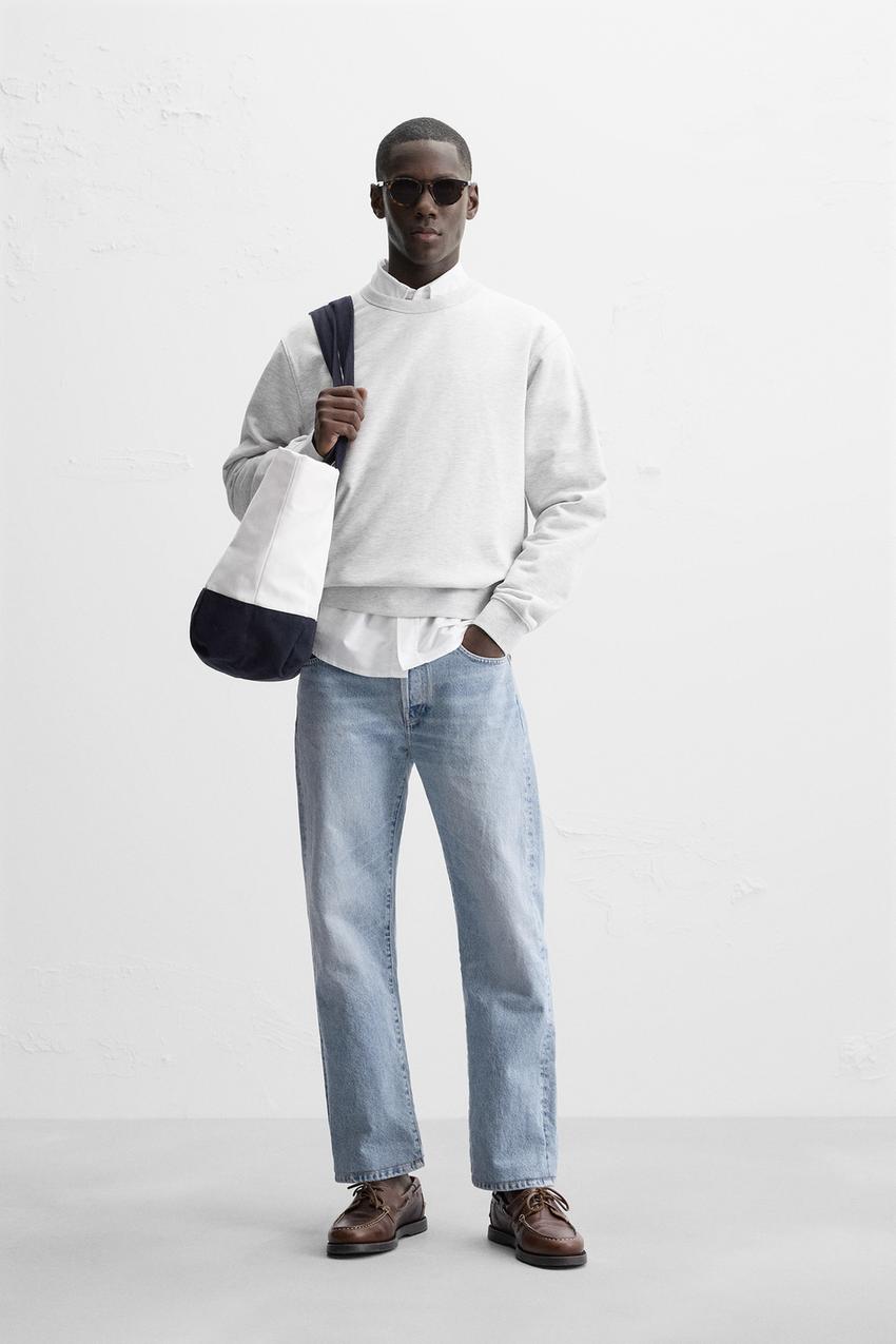HEAVYWEIGHT CREW NECK SWEATSHIRT