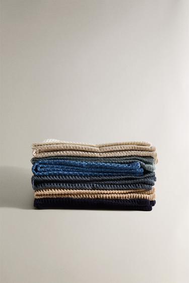 WEEKLY TEA TOWEL (SET OF 7) - Blue by Zara - Image 3
