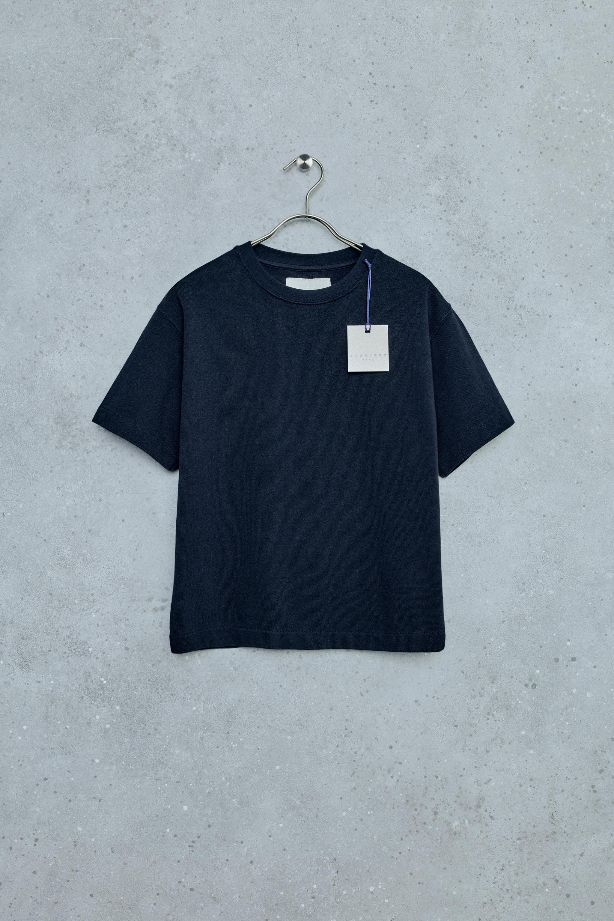 STORIESZ - HEAVYWEIGHT T-SHIRT — Blue / Navy