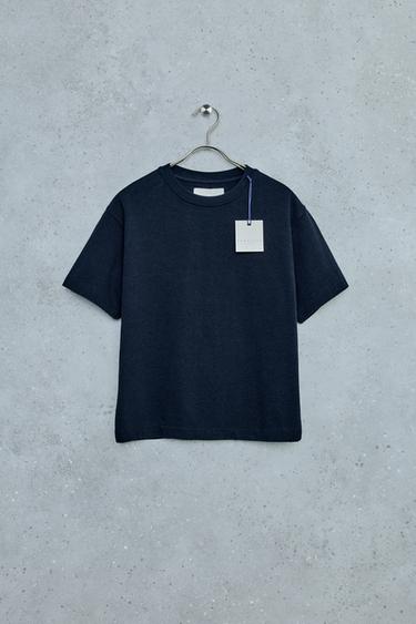 STORIESZ - HEAVYWEIGHT T-SHIRT — Blue / Navy 1