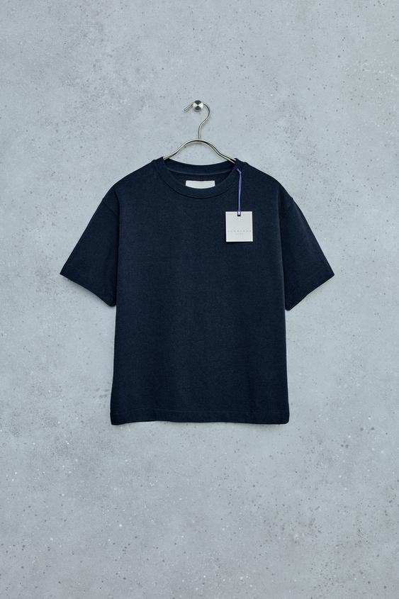 STORIESZ - PLAYERA HEAVY WEIGHT - Azul / Marino de Zara - Imagen 0