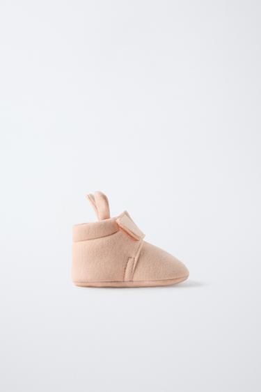 ДОМАШНИЕ ТАПОЧКИ «КРОЛИК» — Розовый от Zara — изображение 0