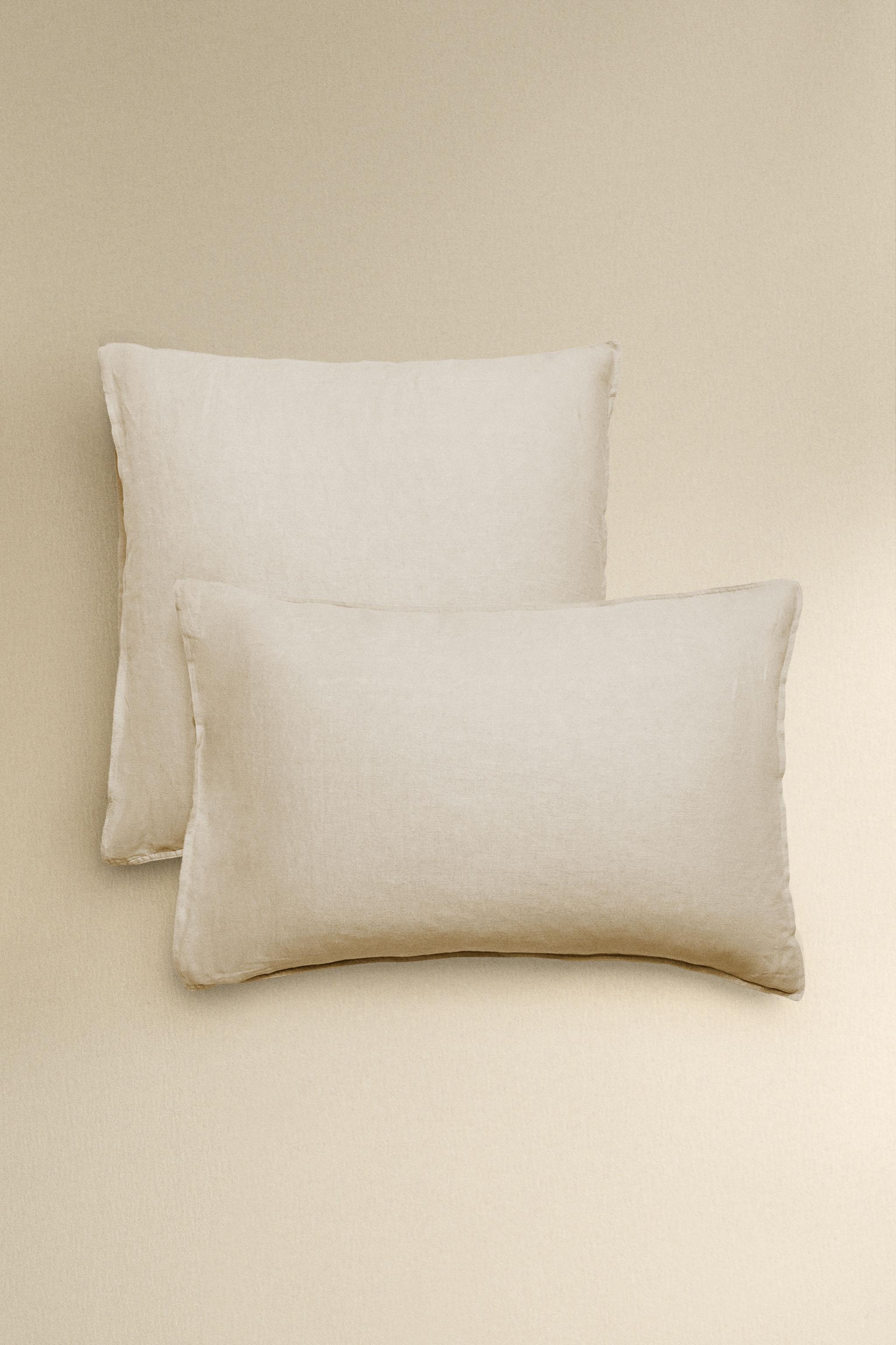 WASHED LINEN PILLOWCASE (140 GXM²)