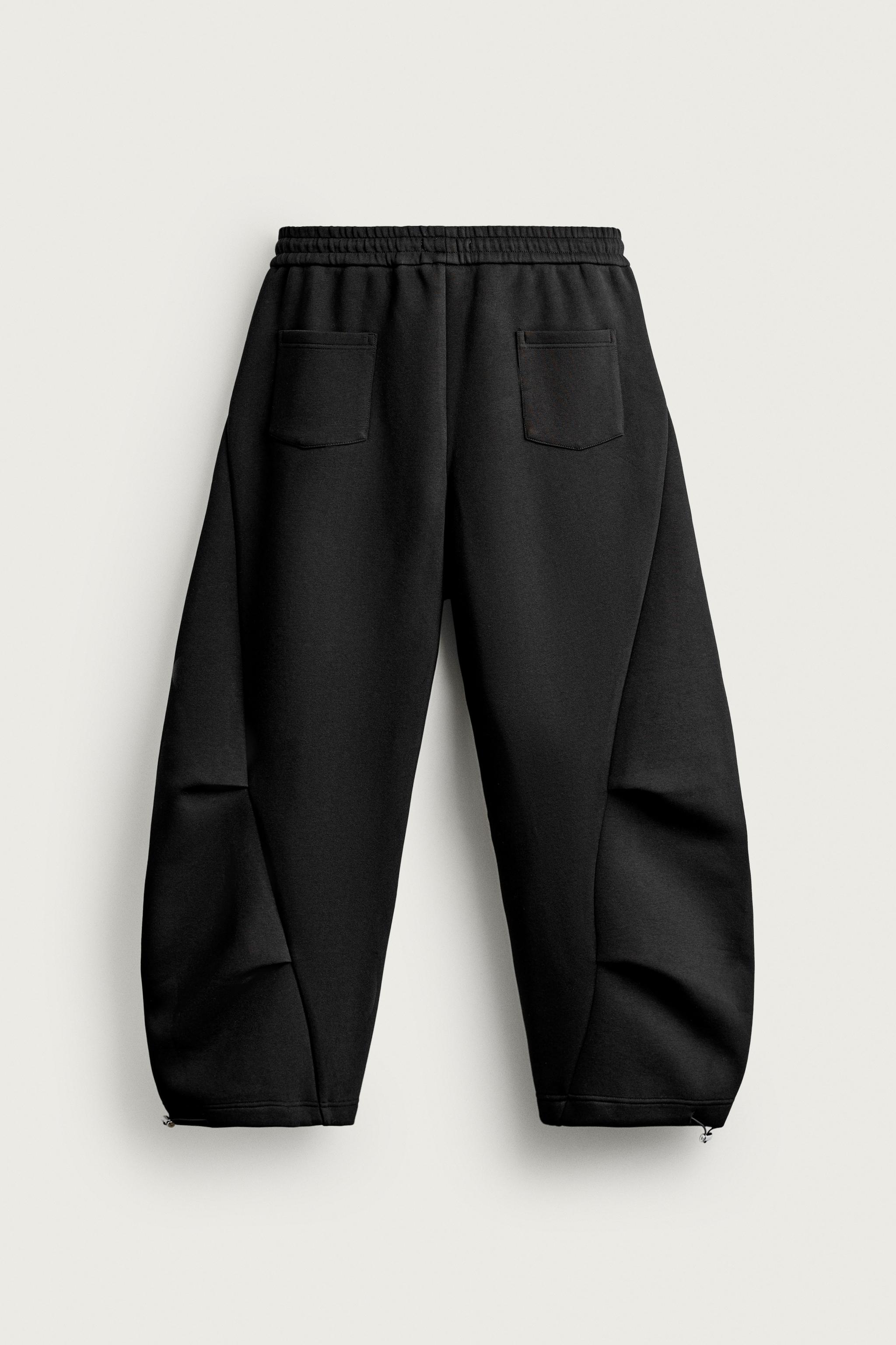 TECHNICAL BALLOON FIT JOGGER PANTS