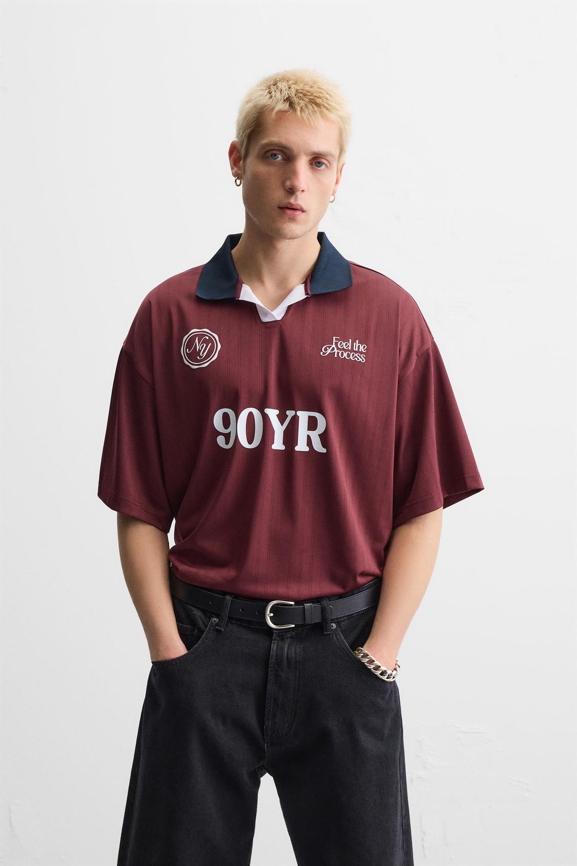 RETRO SOCCER TECH POLO