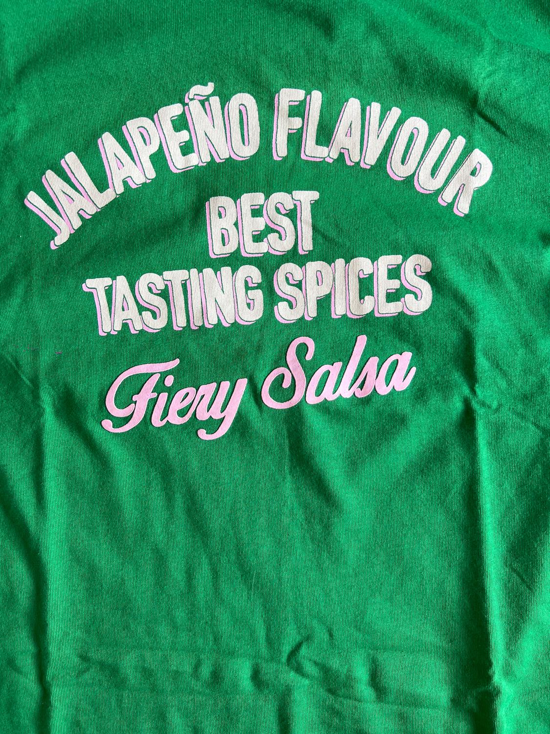 T-SHIRT WITH CONTRAST RIBBING - LIMITED EDITION - Image 2