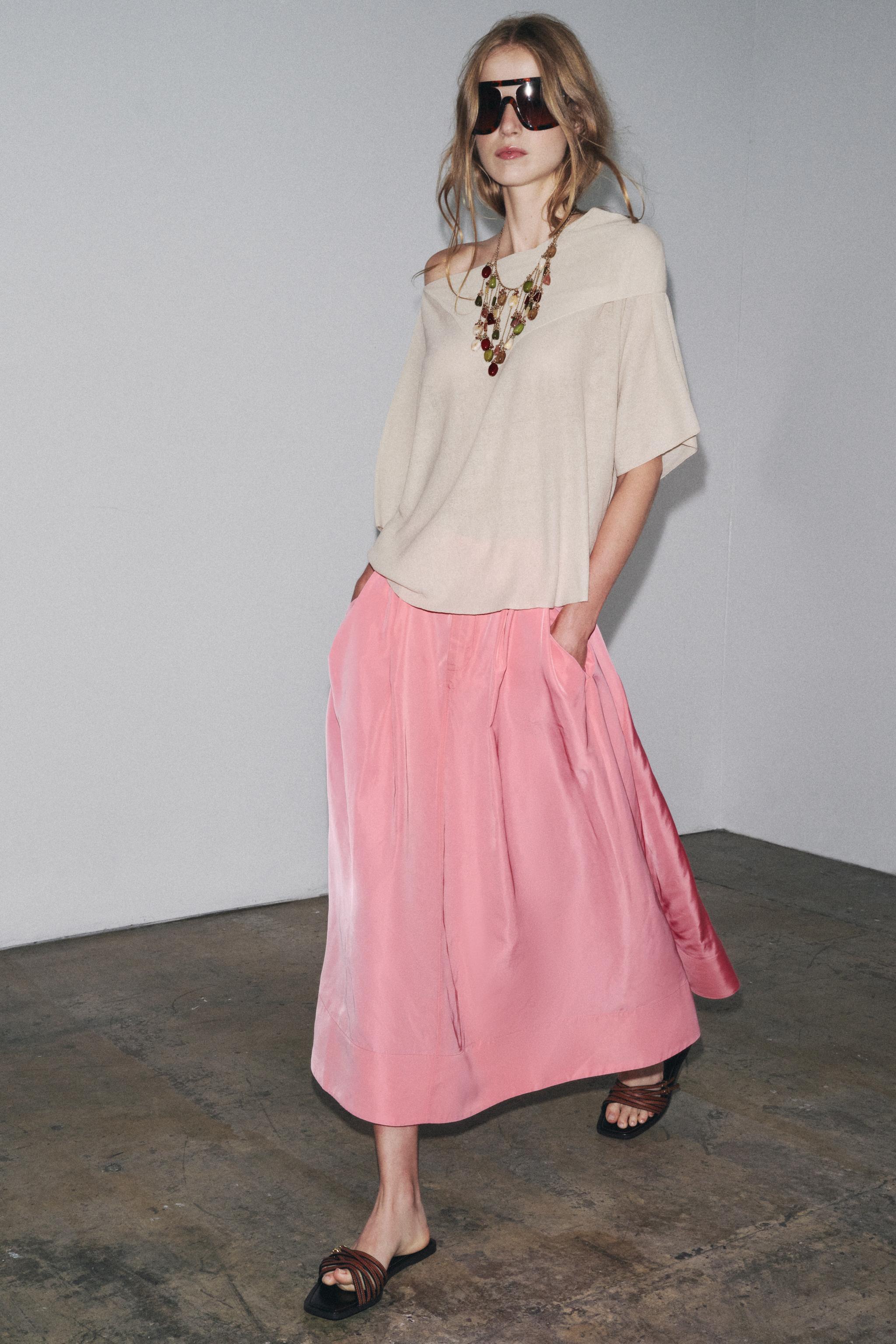 ZW COLLECTION MIDI SKIRT