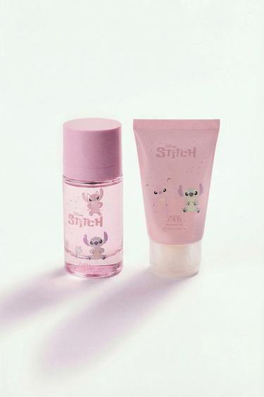 STITCH © DISNEY EDT & SHOWER GEL (50 مل + 40 مل) + (1.69 أونصة سائلة + 1.35 أونصة سائلة) - TINTED LEATHER الخاص بـ Zara