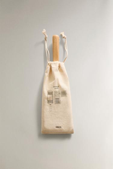 MANDOLINE CHÊNE AVEC RECHANGES - Marron clair de Zara - Image 4