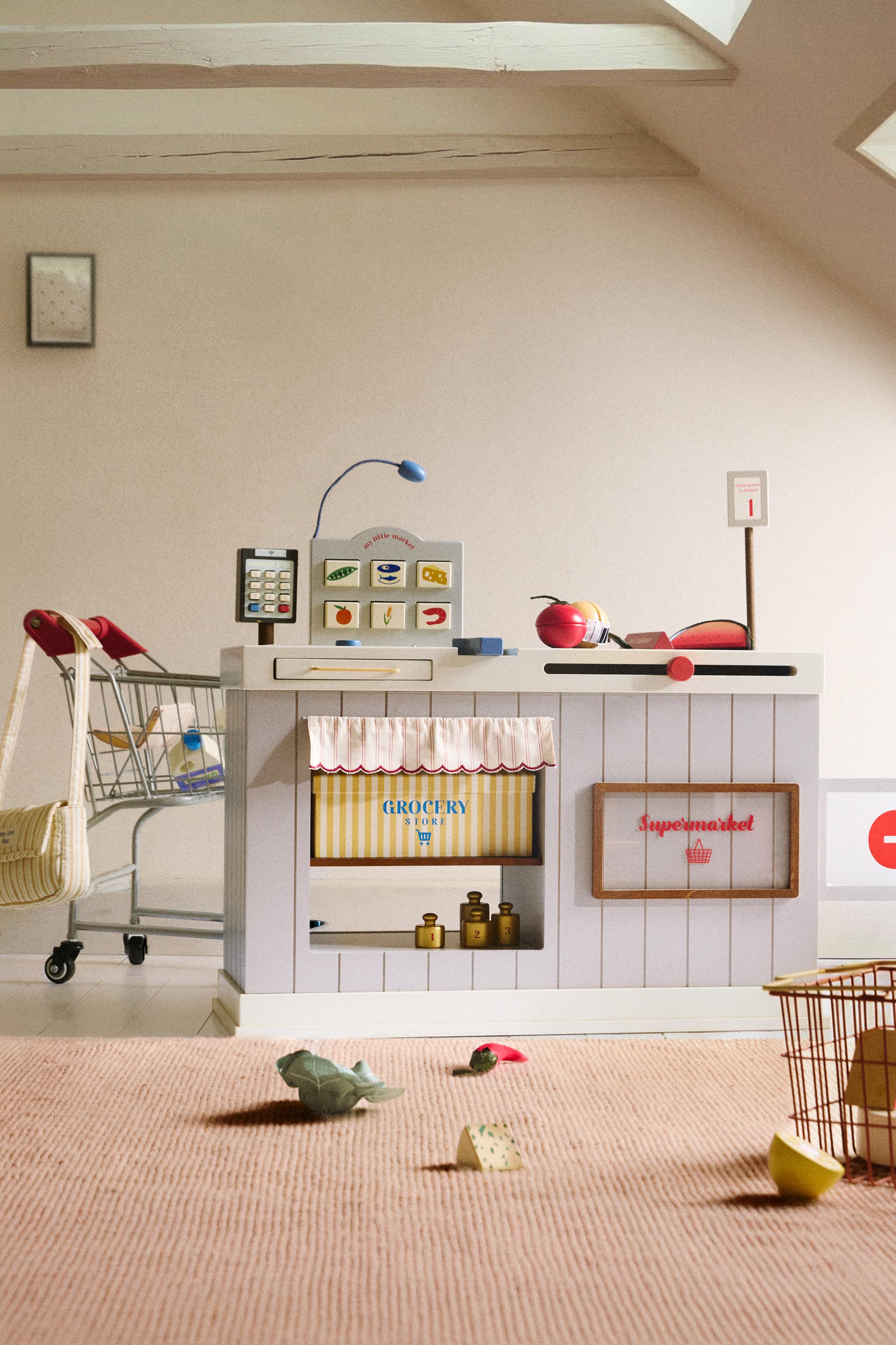Zara KIDS SUPERMARKET TOY — фото 6