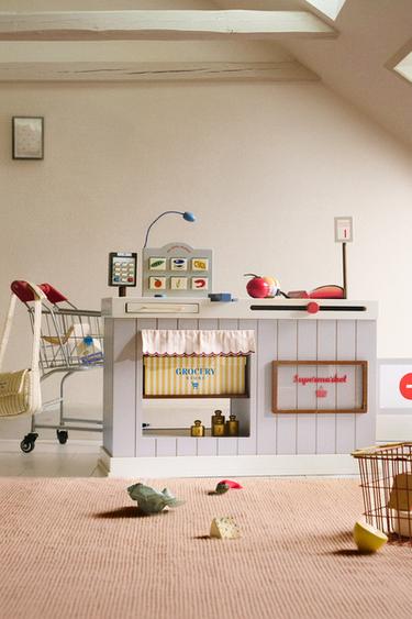 KIDS' TOY SUPERMARKET - Grey by Zara