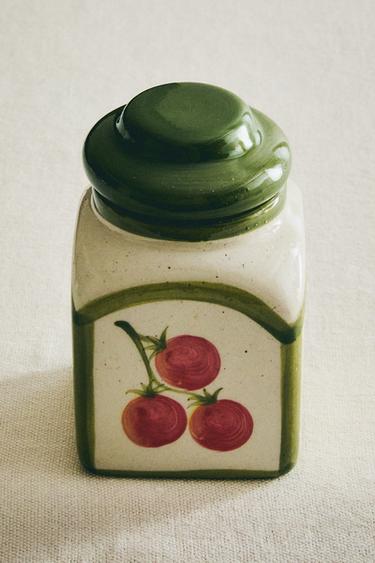 (320 G) TOMATO FIELDS SCENTED CANDLE - RED by Zara - Image 5