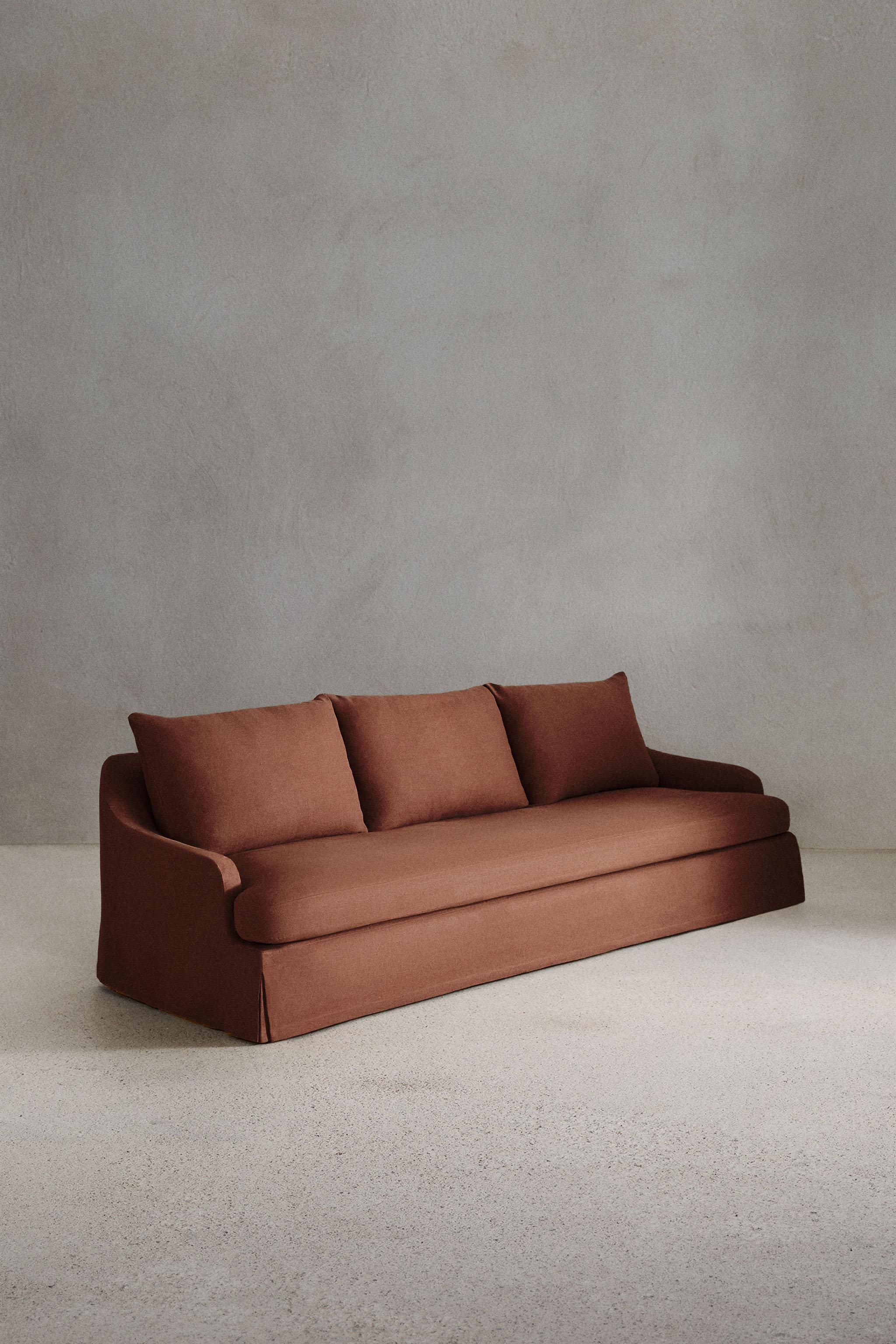 COUCH 01 — Terracotta
