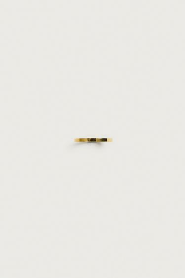 BANDRING AUS EDELSTAHL - Gold von Zara