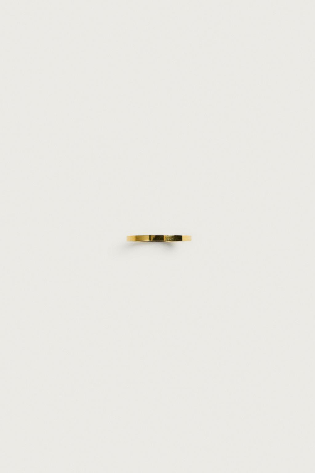 STAINLESS STEEL BAND RING