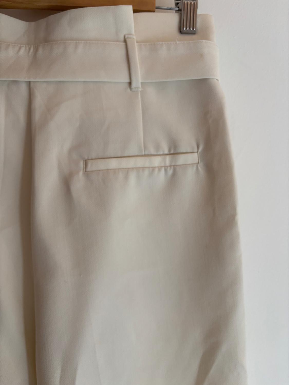 PAPERBAG TROUSERS WITH BELT - Image 3
