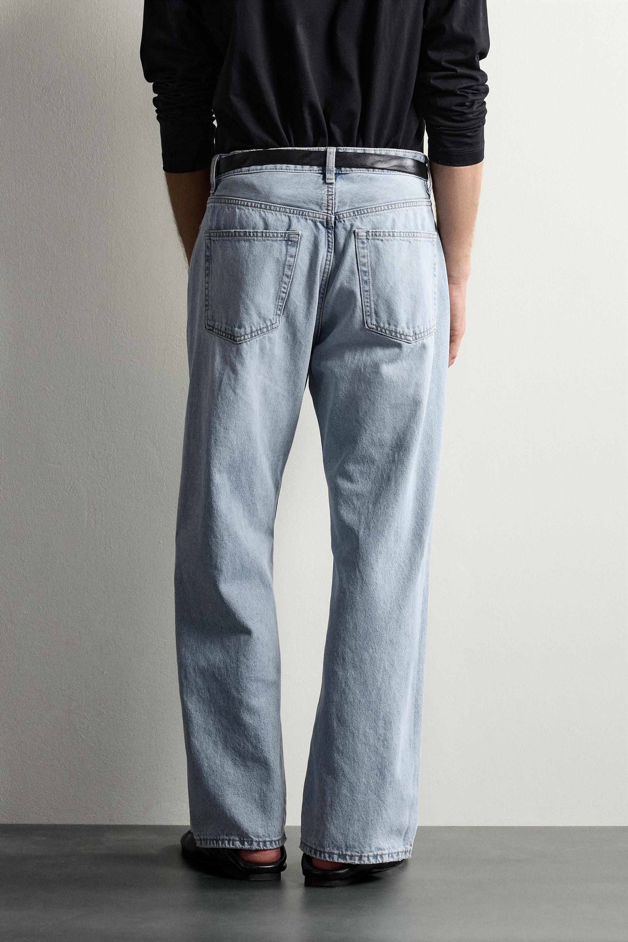 Zara LOOSE FIT JEAN görsel 3
