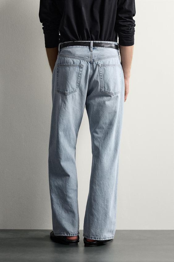 JEAN LOOSE FIT - Bleu moyen de Zara - Image 2