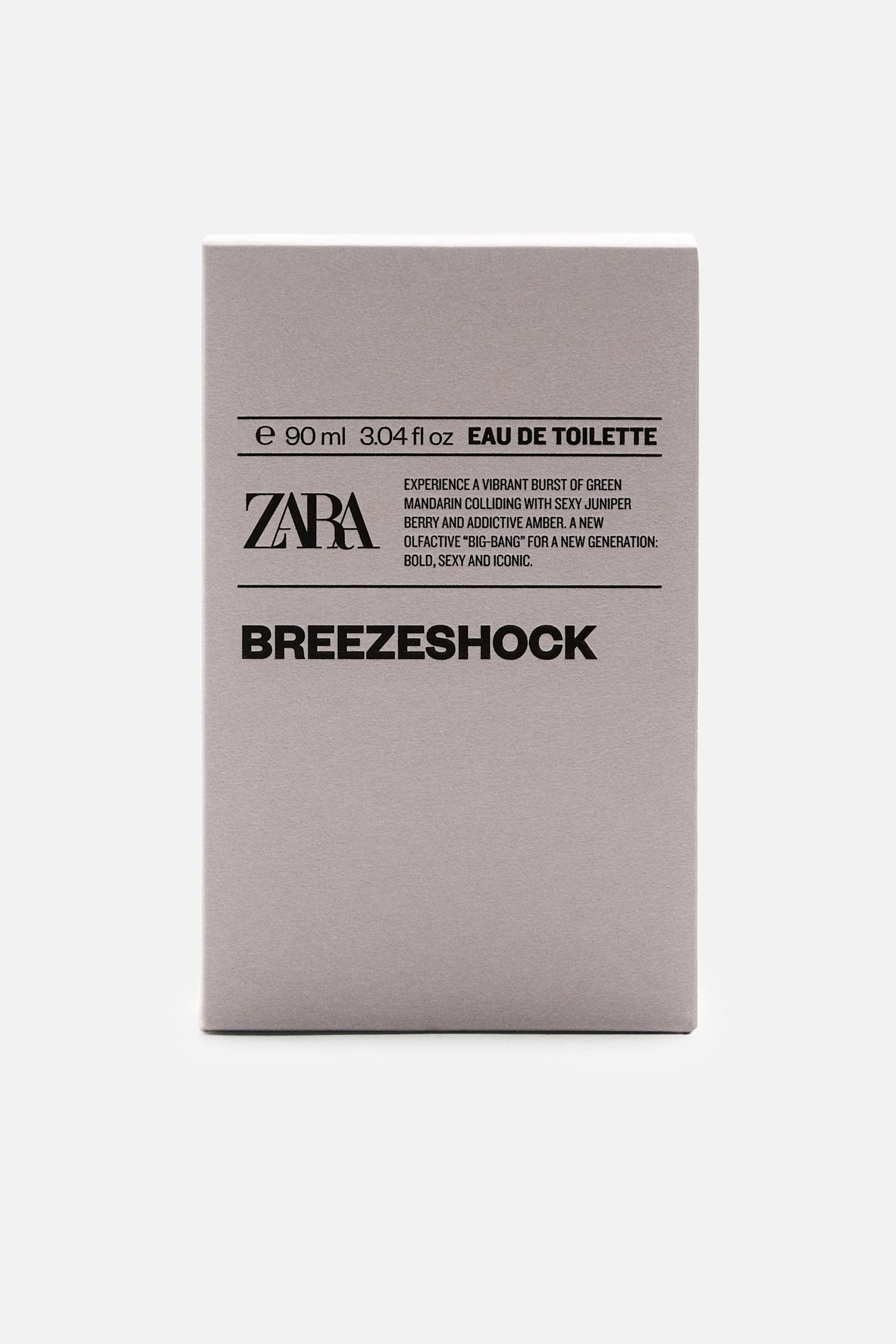 BREEZESHOCK EDT 90 ML (3.38 FL. OZ)