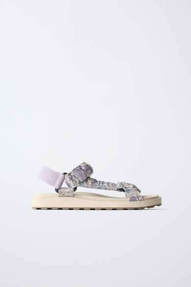 TECHNICAL SANDALS - Lilac by Zara