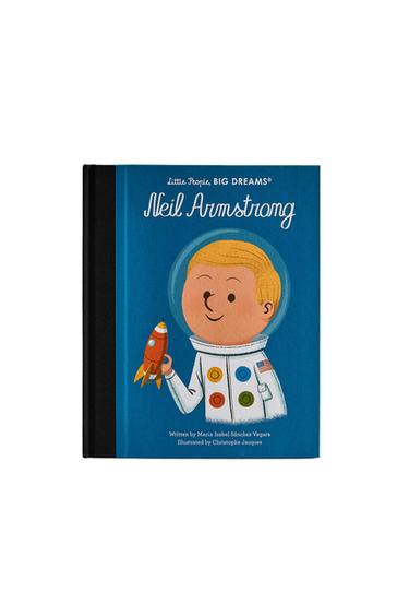 KIDS' BOOK. NEIL ARMSTRONG (ENGLISH) - Multicoloured by Zara