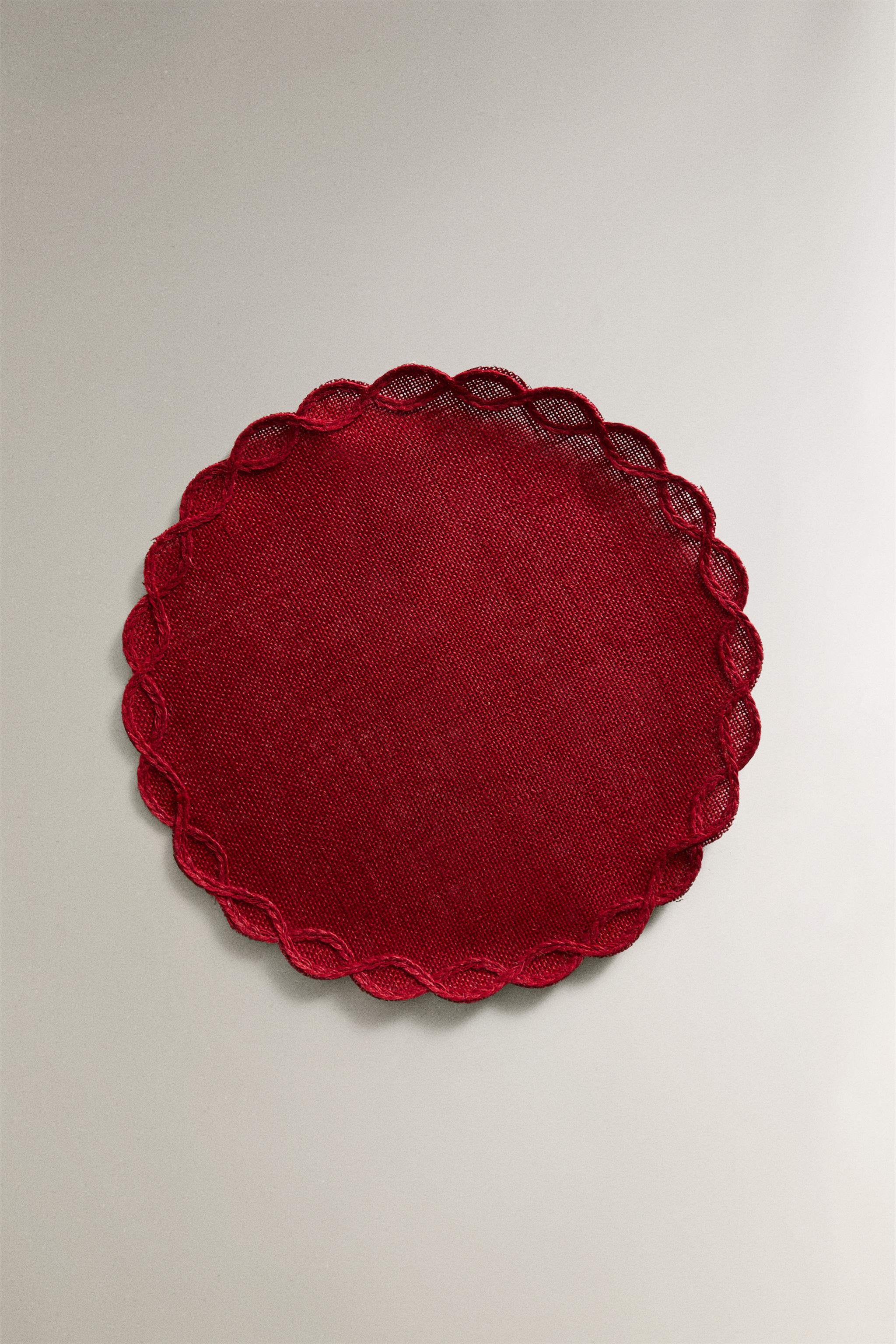 SET DE TABLE CHAÎNE RAMIE NOËL