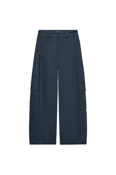 ZW COLLECTION CARGO TROUSERS