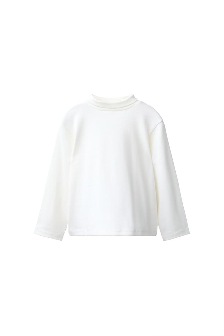CAMISETA CUELLO VUELTO LISA