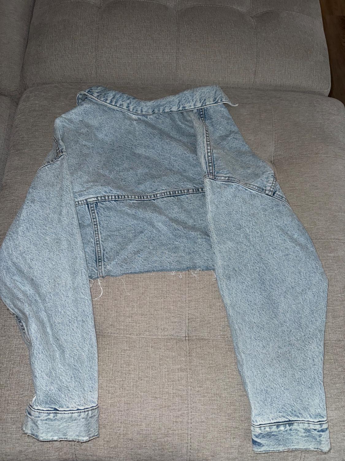 CROPPED OVERSIZED JACKET - Image 2