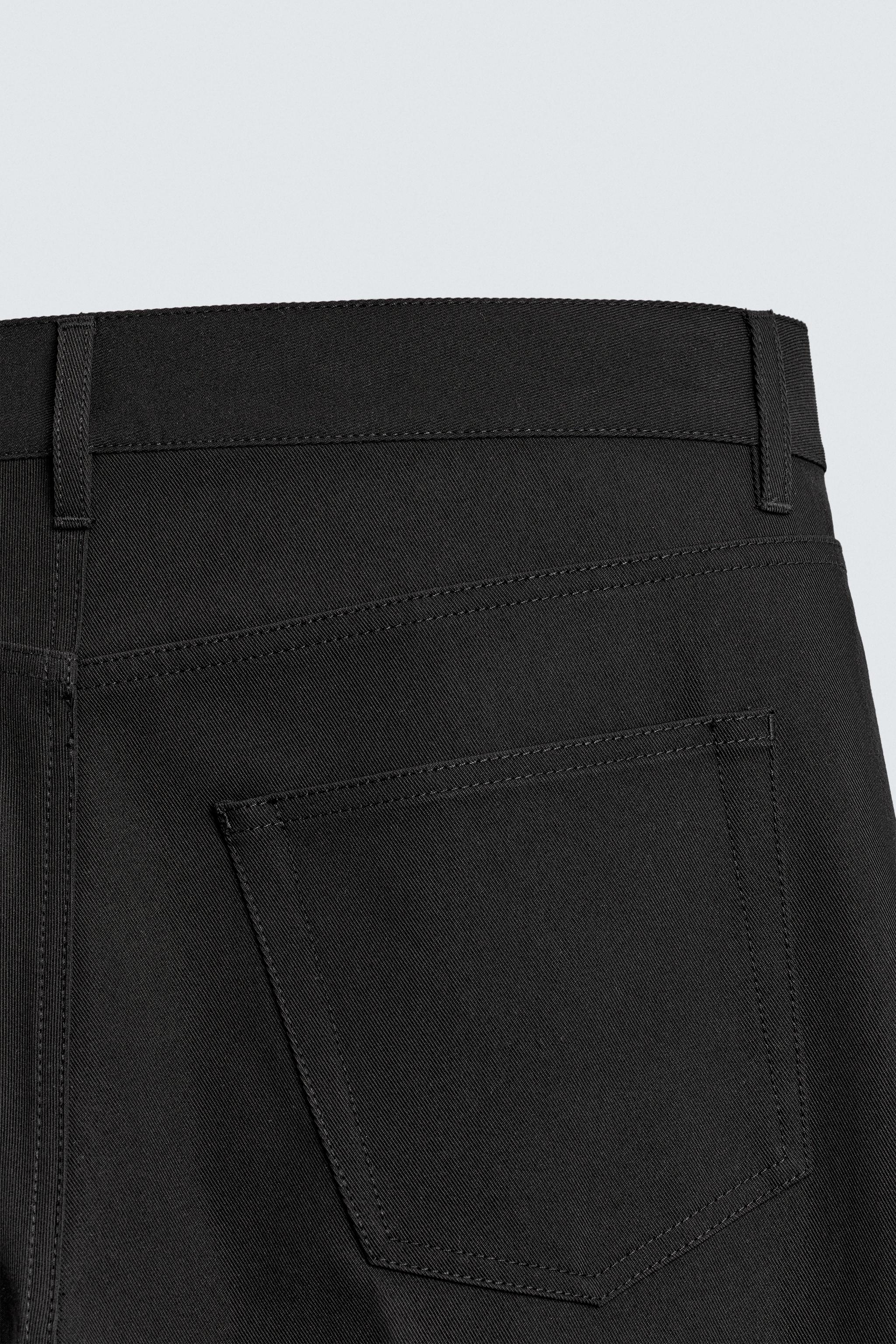 PANTALON FLARE STRUCTURÉ