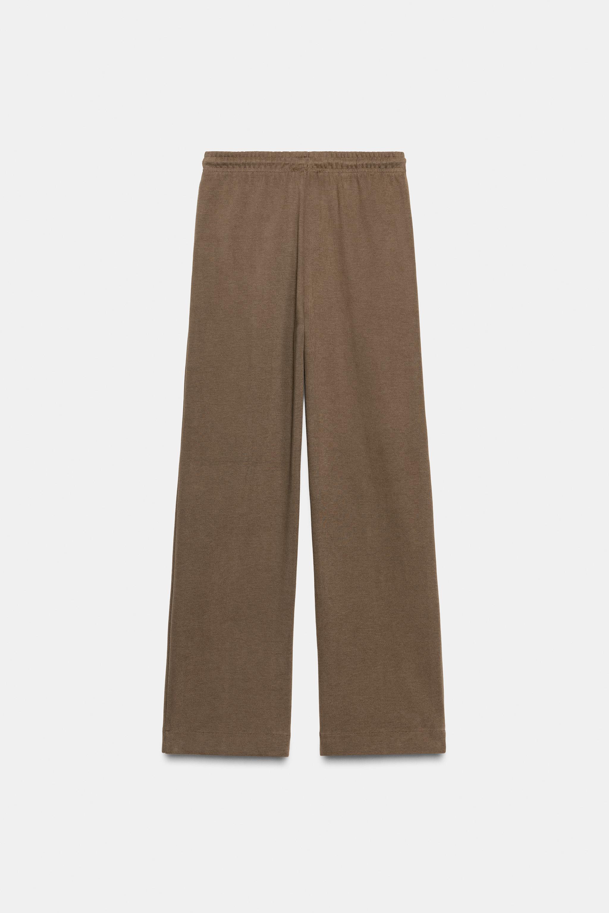 SOFT WIDE LEG PANTS