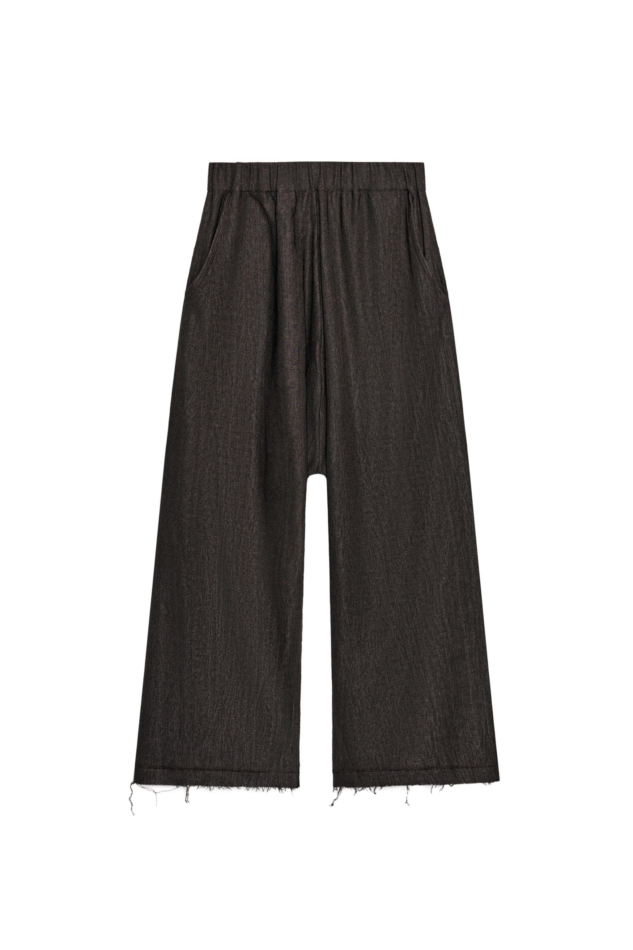 PANTALON VOLUME AVEC POCHES