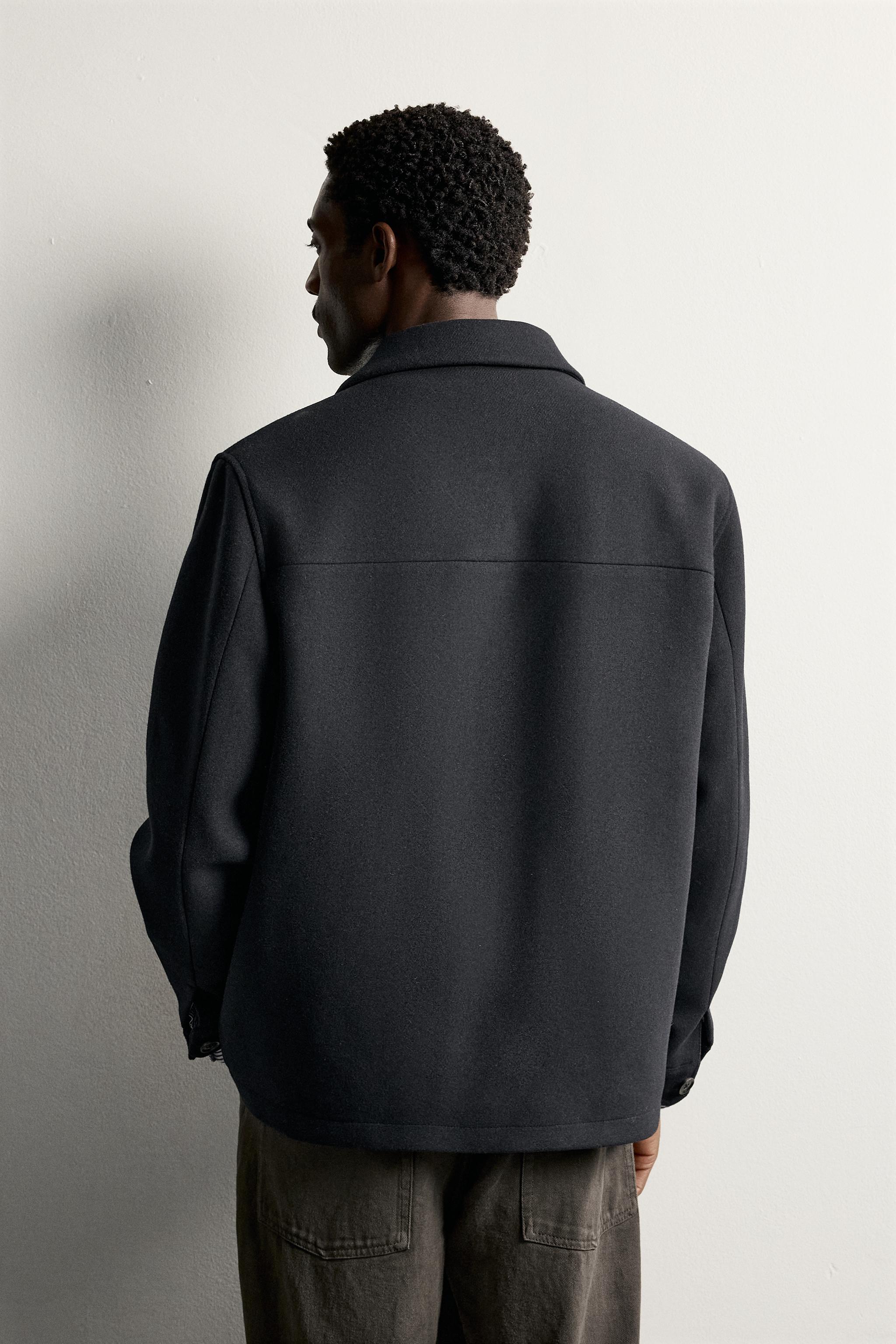 CHEMISE MATELASSÉ CONTRASTE