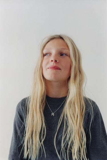 FINE KNIT JUMPER - Anthracite grey by Zara