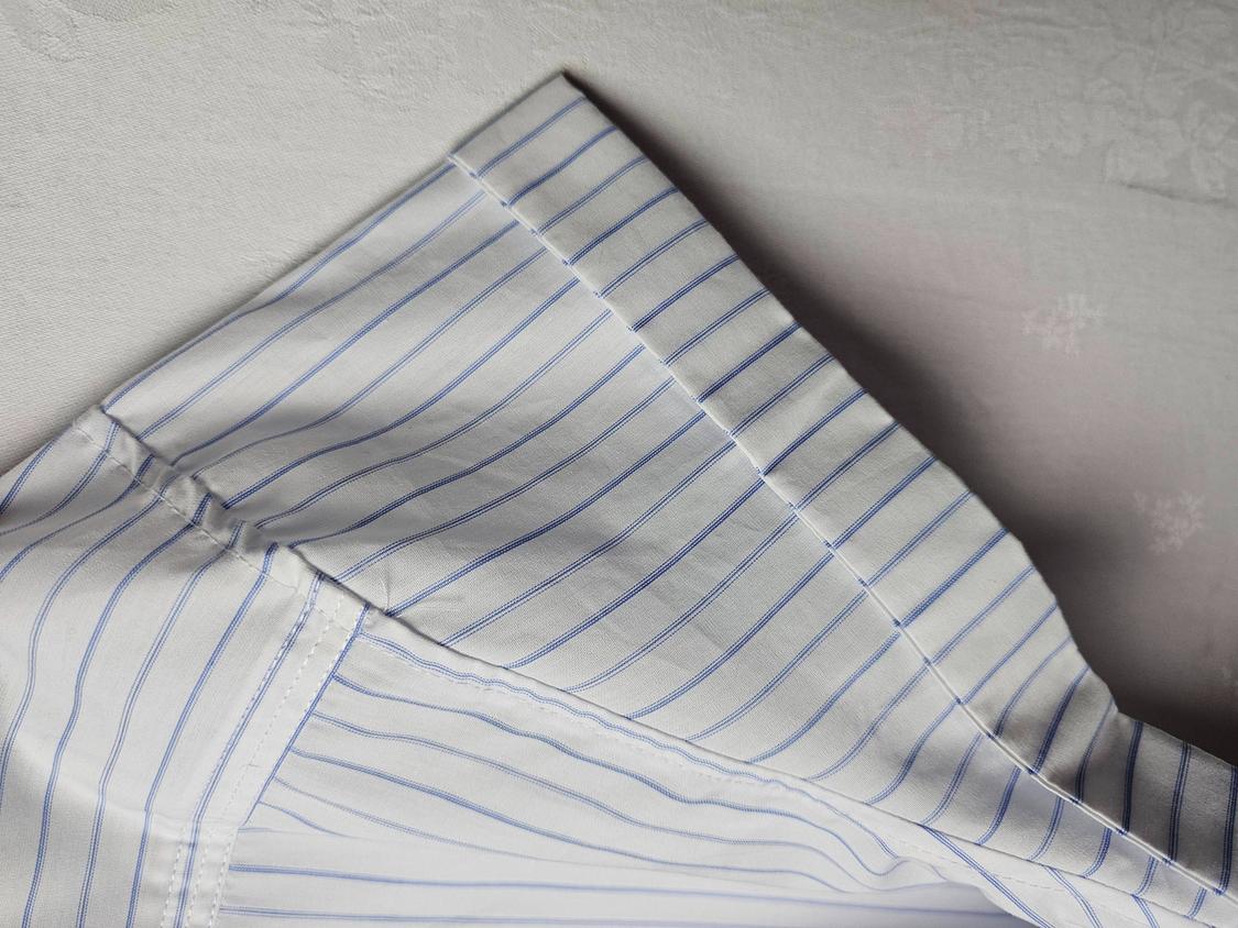 POPLIN CROP SHIRT - Image 5