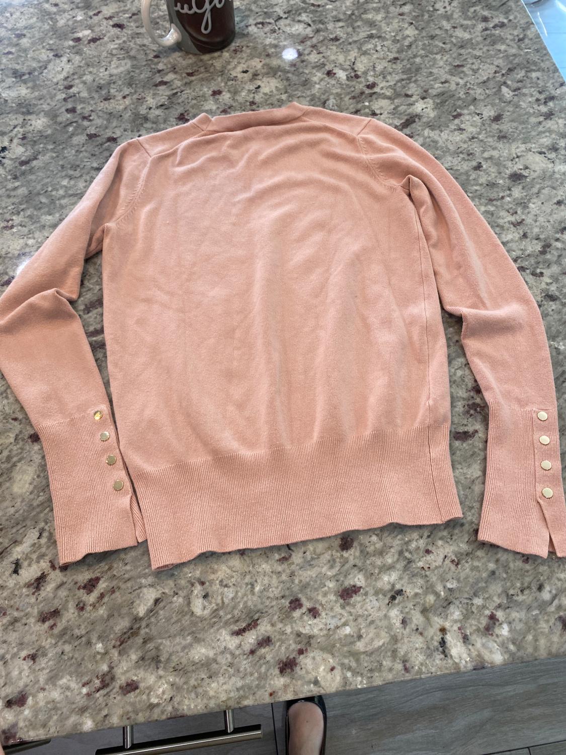 BASIC KNIT SWEATER - Image 2