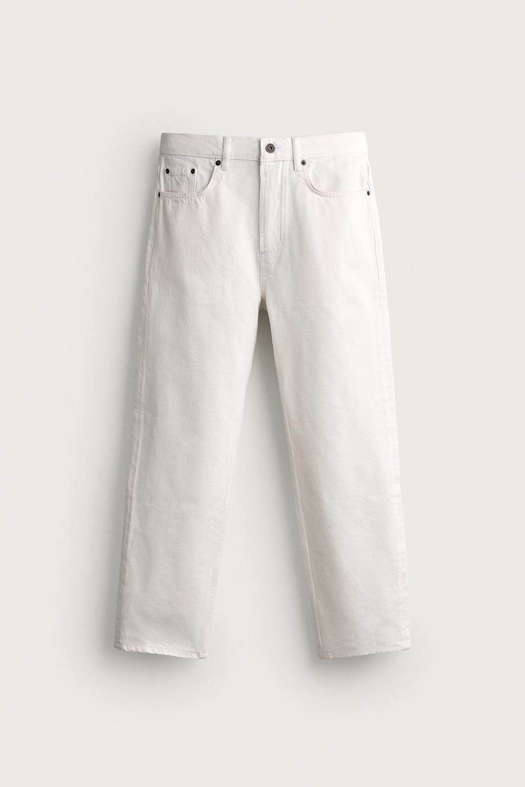 STRAIGHT ANKLE FIT JEANS