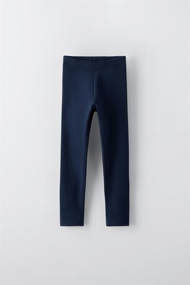 LEGGING LISO - Marino de Zara