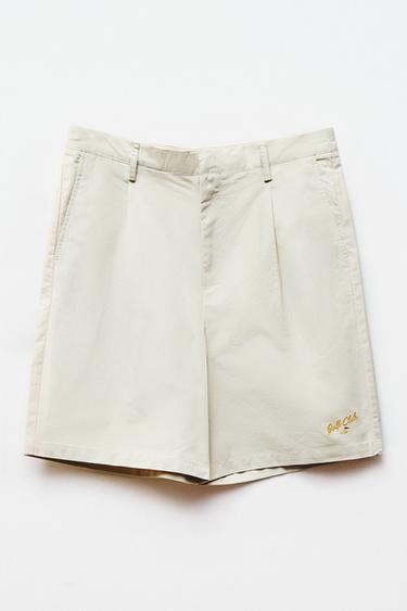 Bermuda Golf - Écru de Zara - Image 4