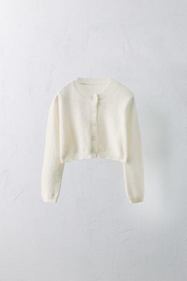 1-5 AÑOS/ CHAQUETA 100% CASHMERE LIMITED EDITION - Crudo de Zara